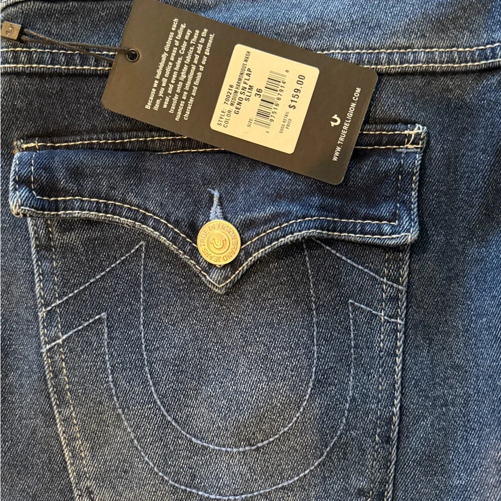 True Religion Men’s Jeans Size 36